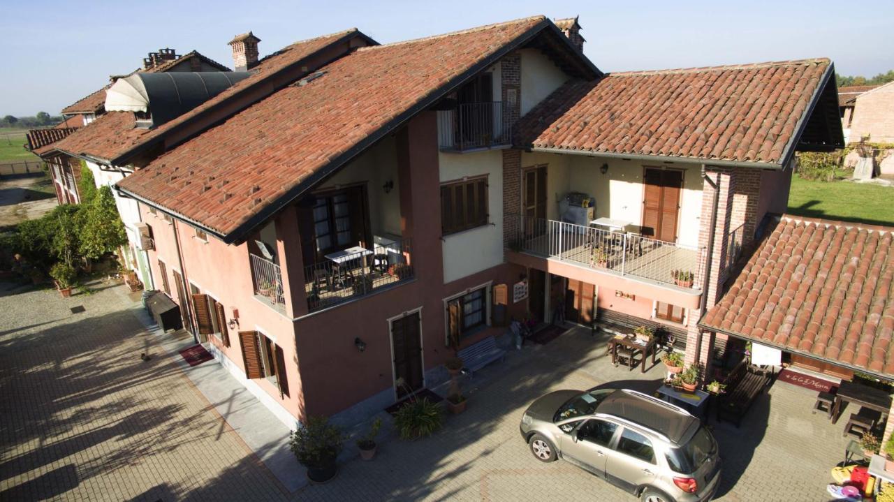 Agriturismo La Ca 'D Majin Poirino Exteriör bild