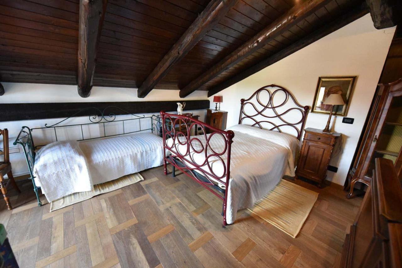 Agriturismo La Ca 'D Majin Poirino Exteriör bild